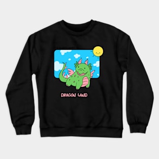 Dragon land Crewneck Sweatshirt